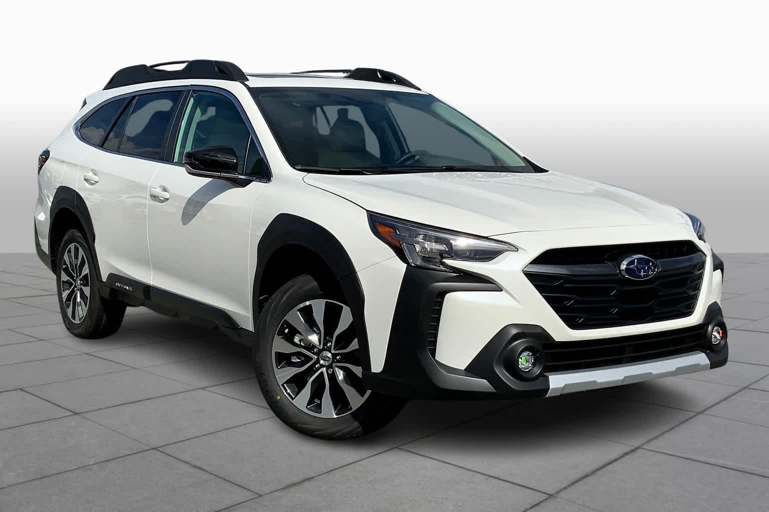 Used 2025 Crystal White Pearl Subaru Limited image 2