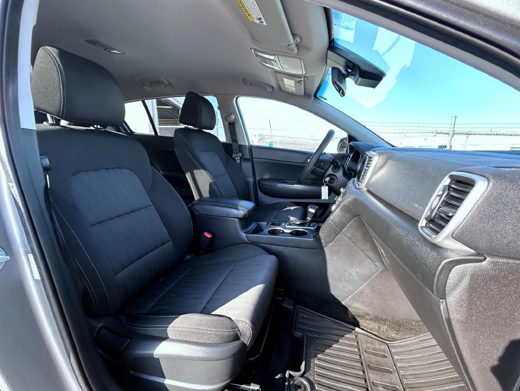 Used 2020 Gray Kia LX image 17