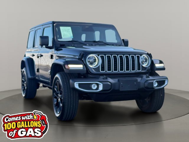 2025 Jeep Wrangler 4xe Sahara 4XE