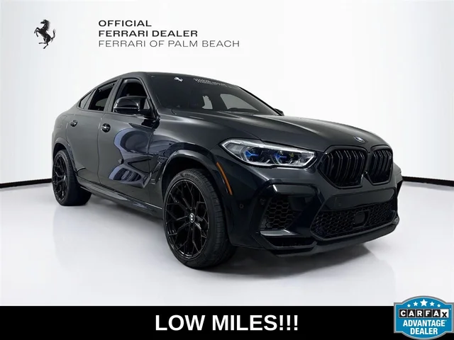 2021 BMW X6 M Base