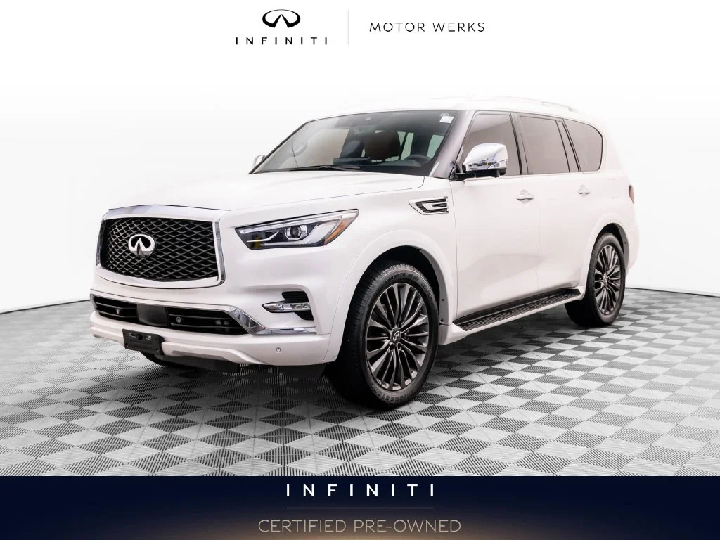 2023 INFINITI QX80 Sensory 4WD