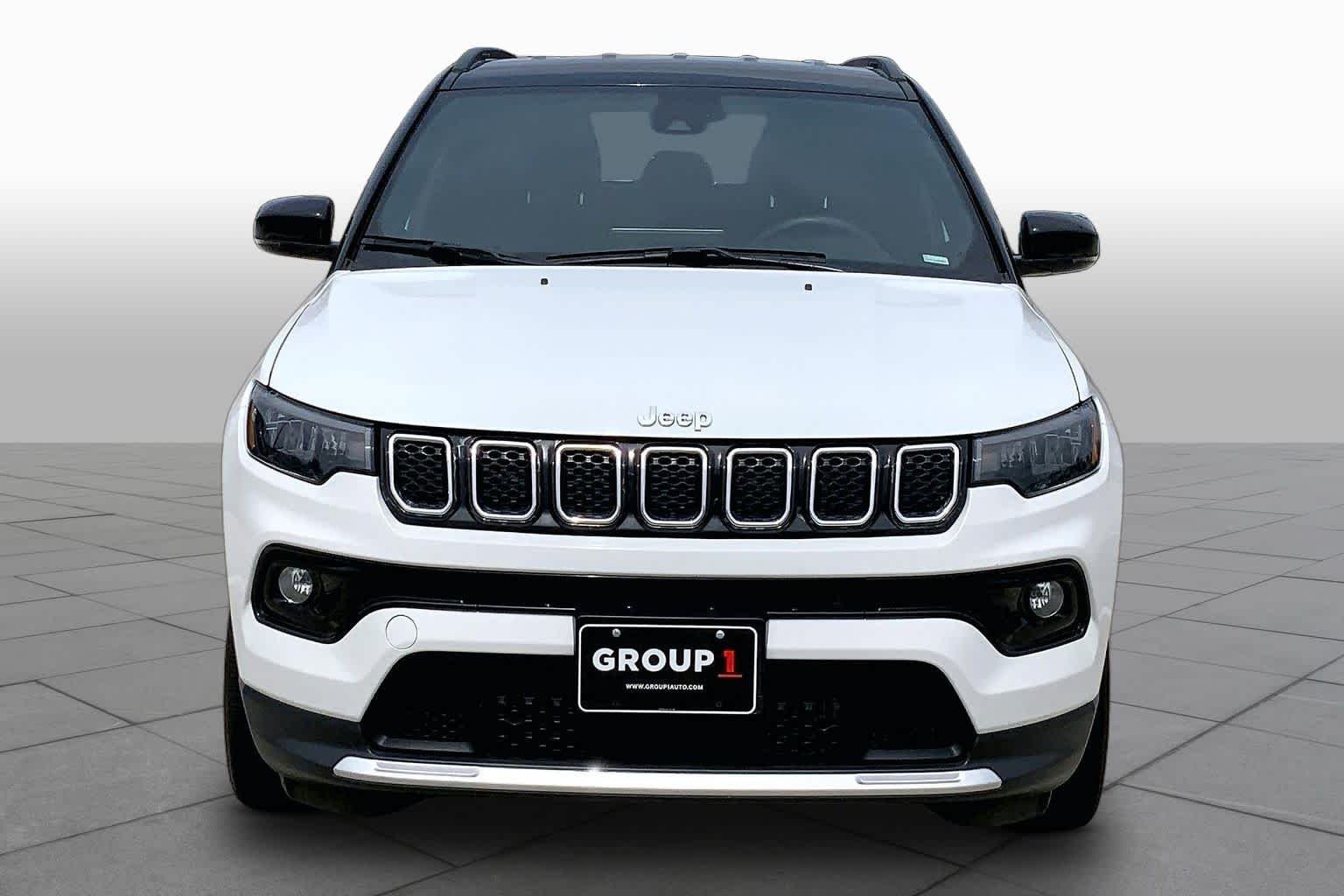Used 2023 Bright White Clearcoat Jeep Limited image 4