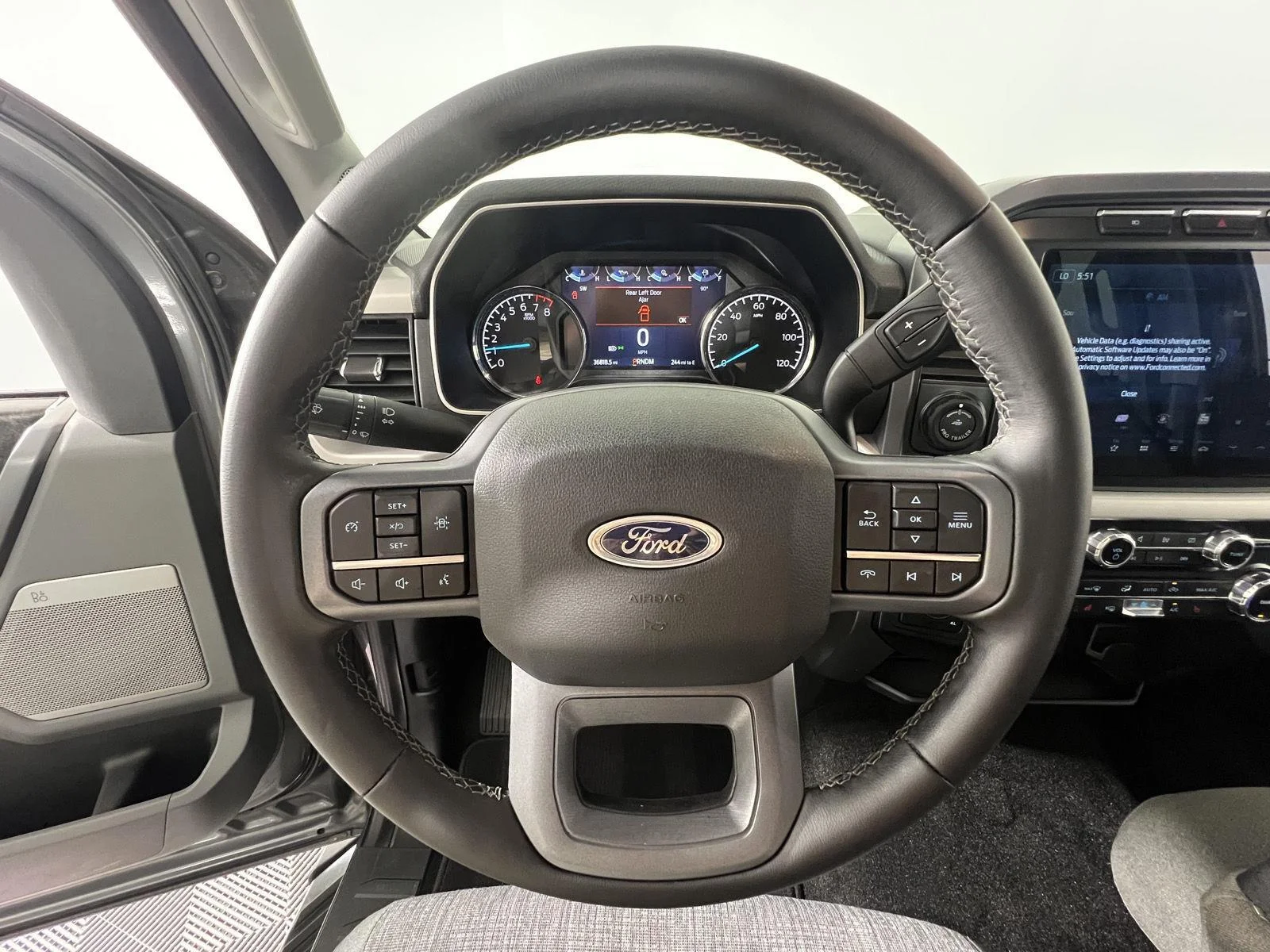 Used 2023 Carbonized Gray Ford XLT image 13