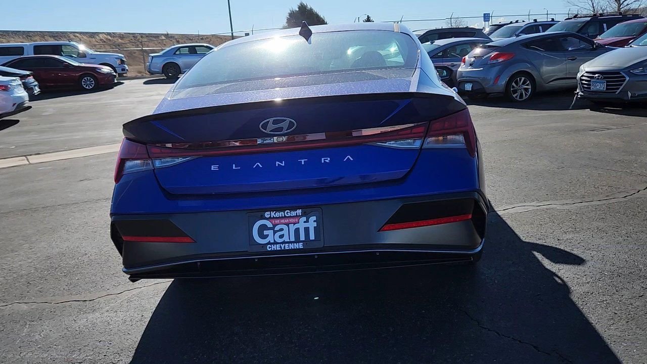 New 2026 Intense Blue Hyundai SEL Sport Premium image 2