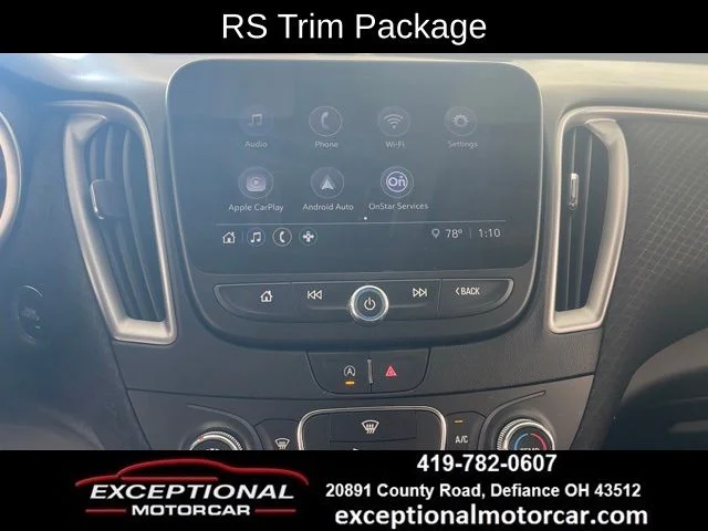 Used 2021 Red Chevrolet RS image 41