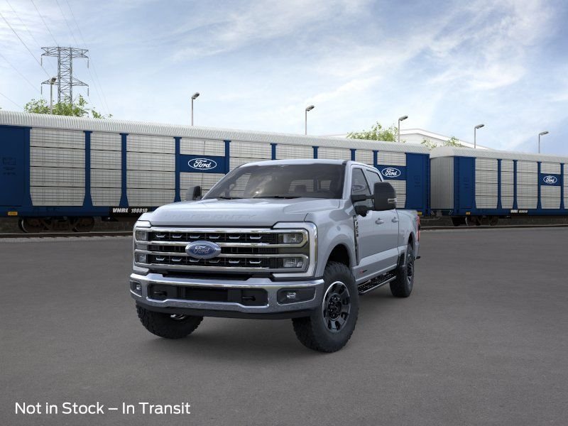 New 2026 Glacier Gray Metallic Tri-Coat Ford F-250® Lariat® image 2