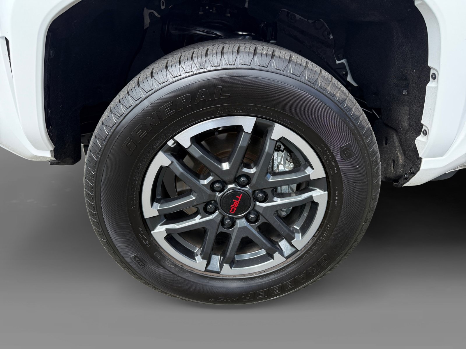 Used 2026 Ice Cap Toyota TRD Sport image 9