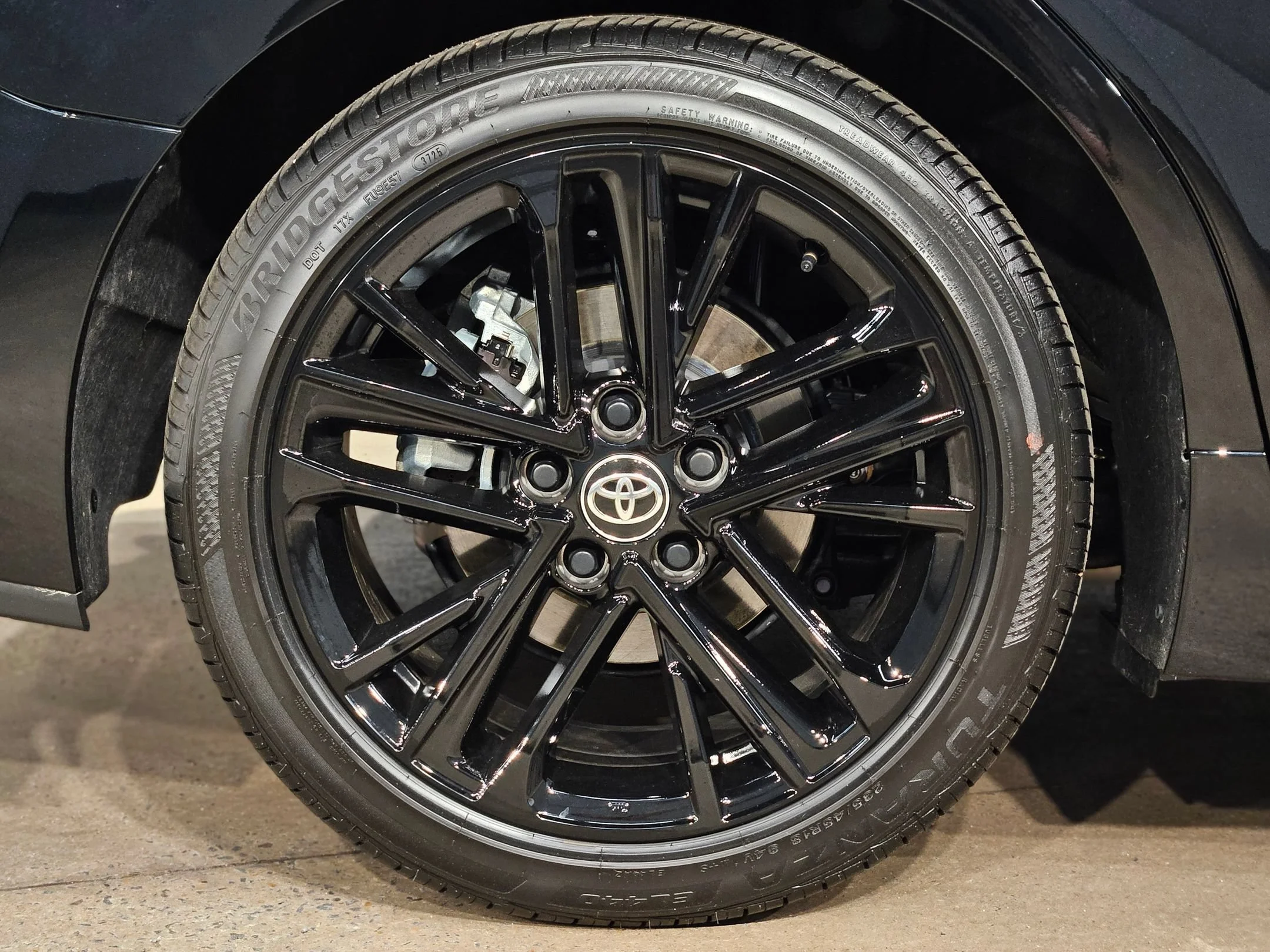 Used 2026 Midnight Black Metallic Toyota SE image 17