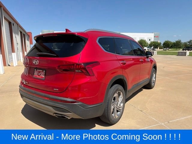 Used 2023 Calypso Red Hyundai SEL image 3