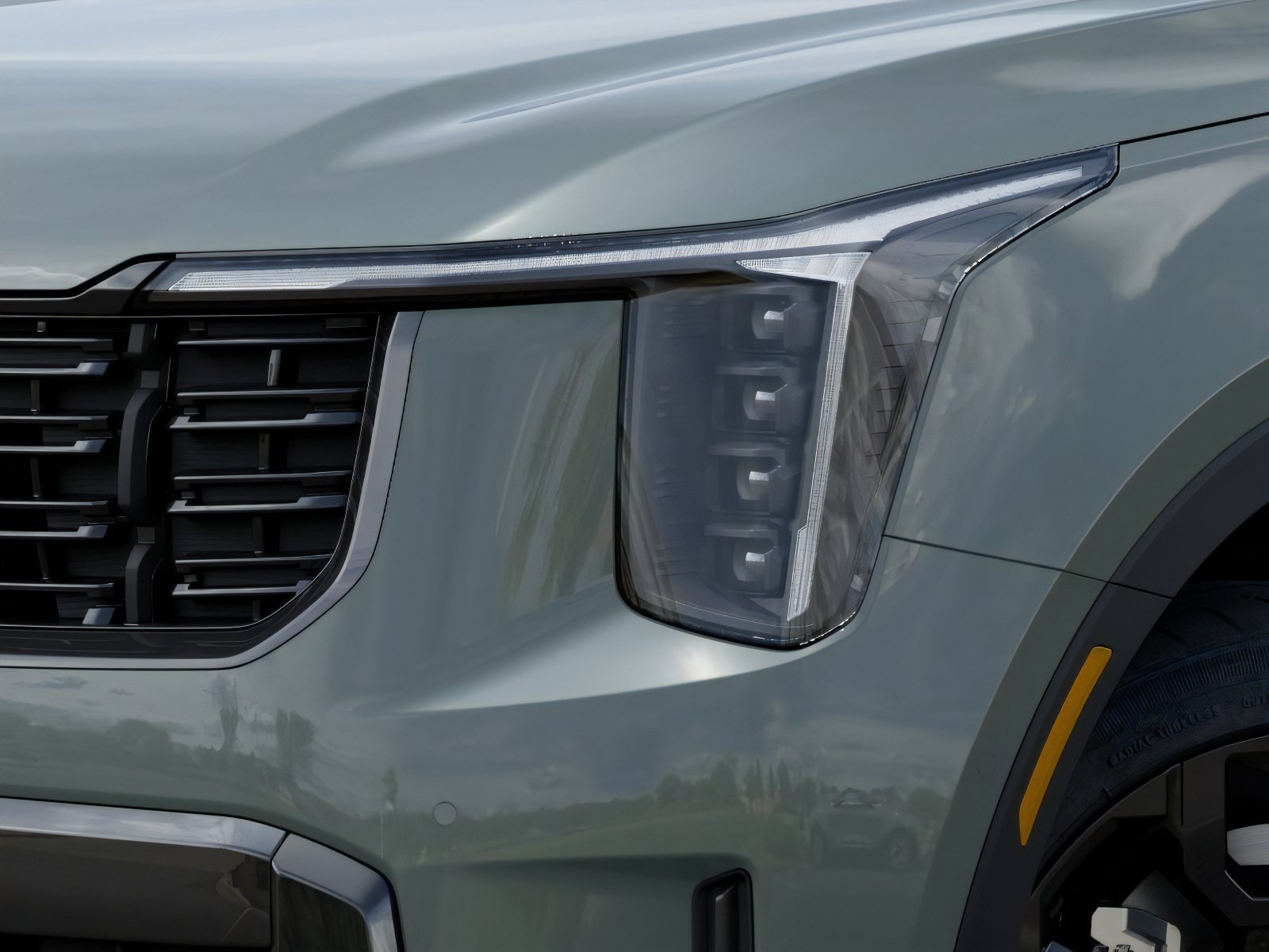 New 2026 Cityscape Green Kia X-Line SX Prestige AWD image 10