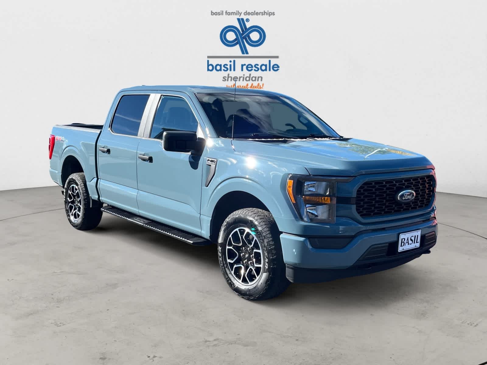 Used 2023 Area 51 Blue Ford XL image 4