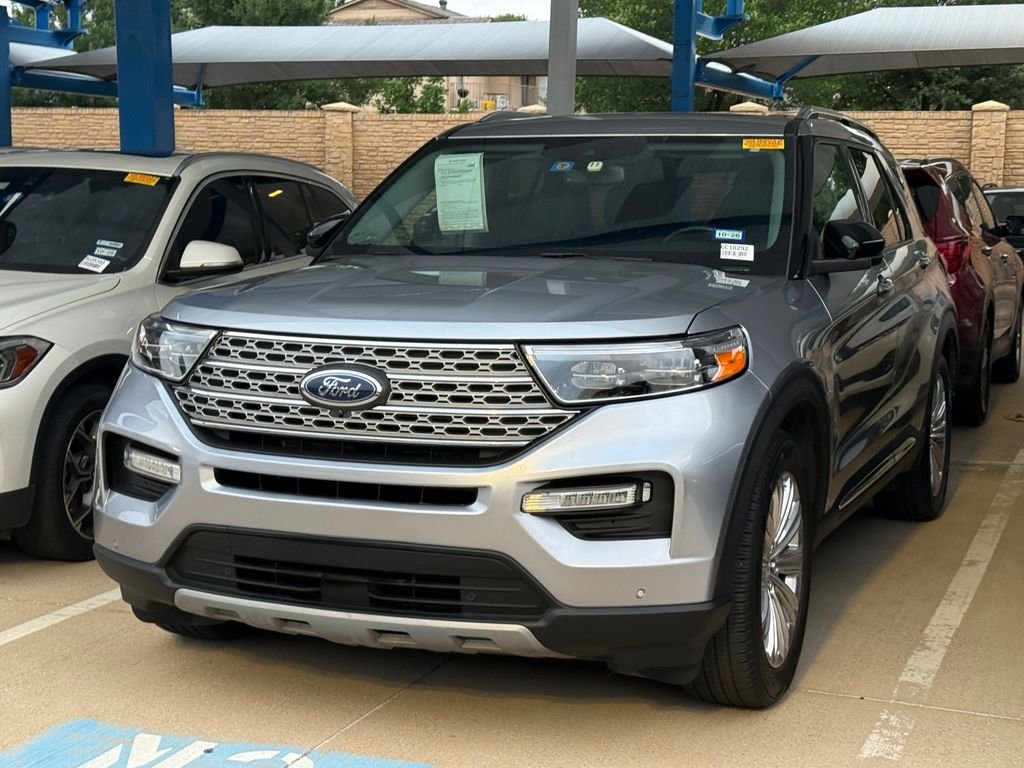 2021 Ford Explorer Limited RWD's photo