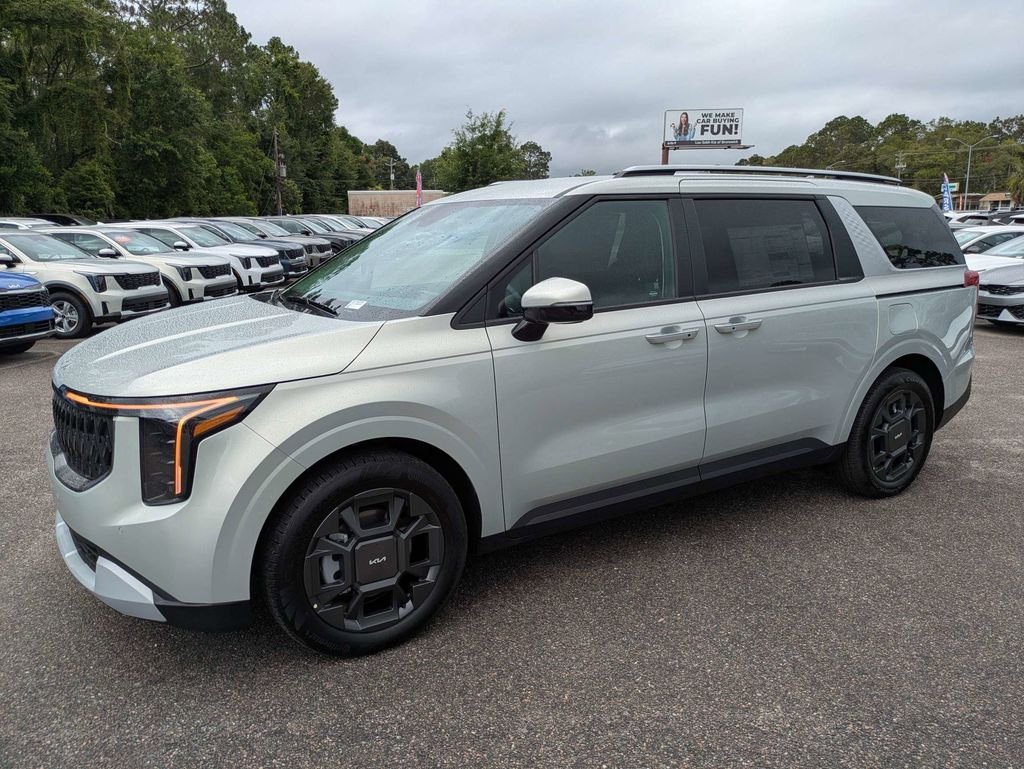 New 2026 Ivory Silver Kia EX image 8