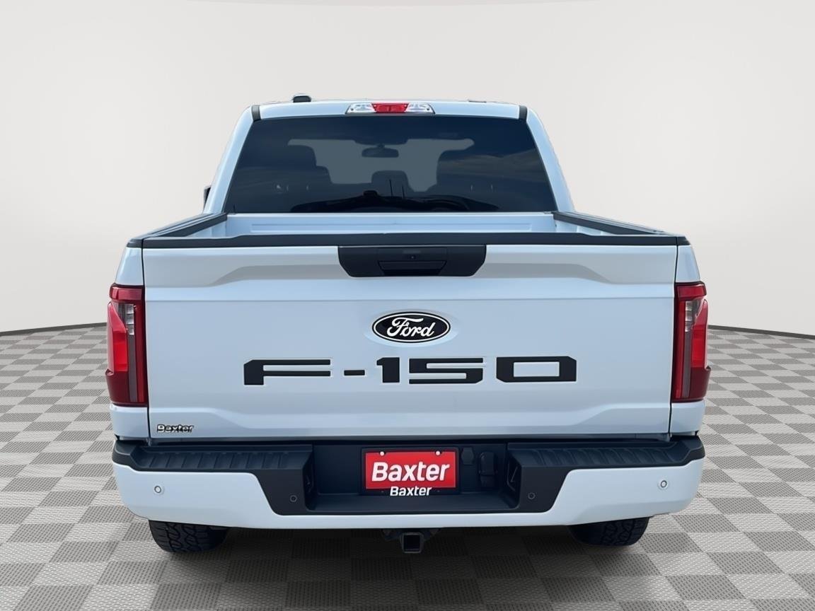 Certified Used 2025 Space White Ford XLT image 4