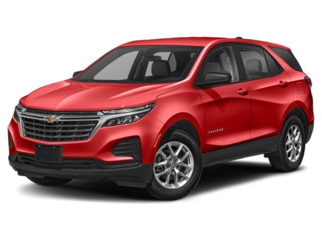Used 2024 Radiant Red Tintcoat Chevrolet LT image 1