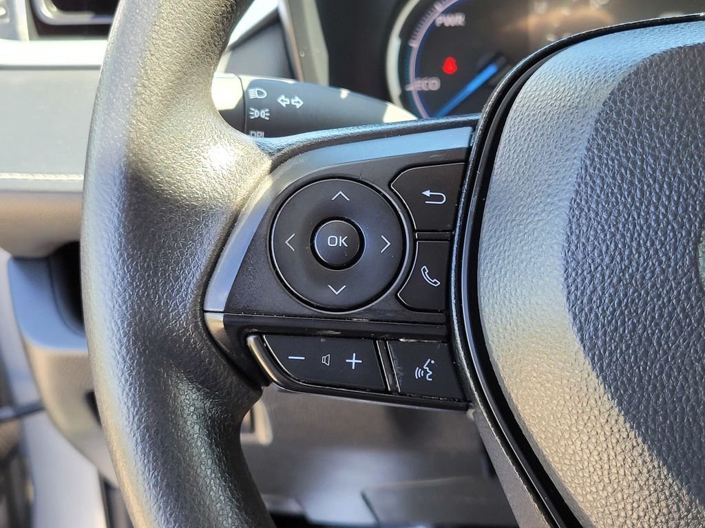 Used 2024 Silver Toyota LE image 25
