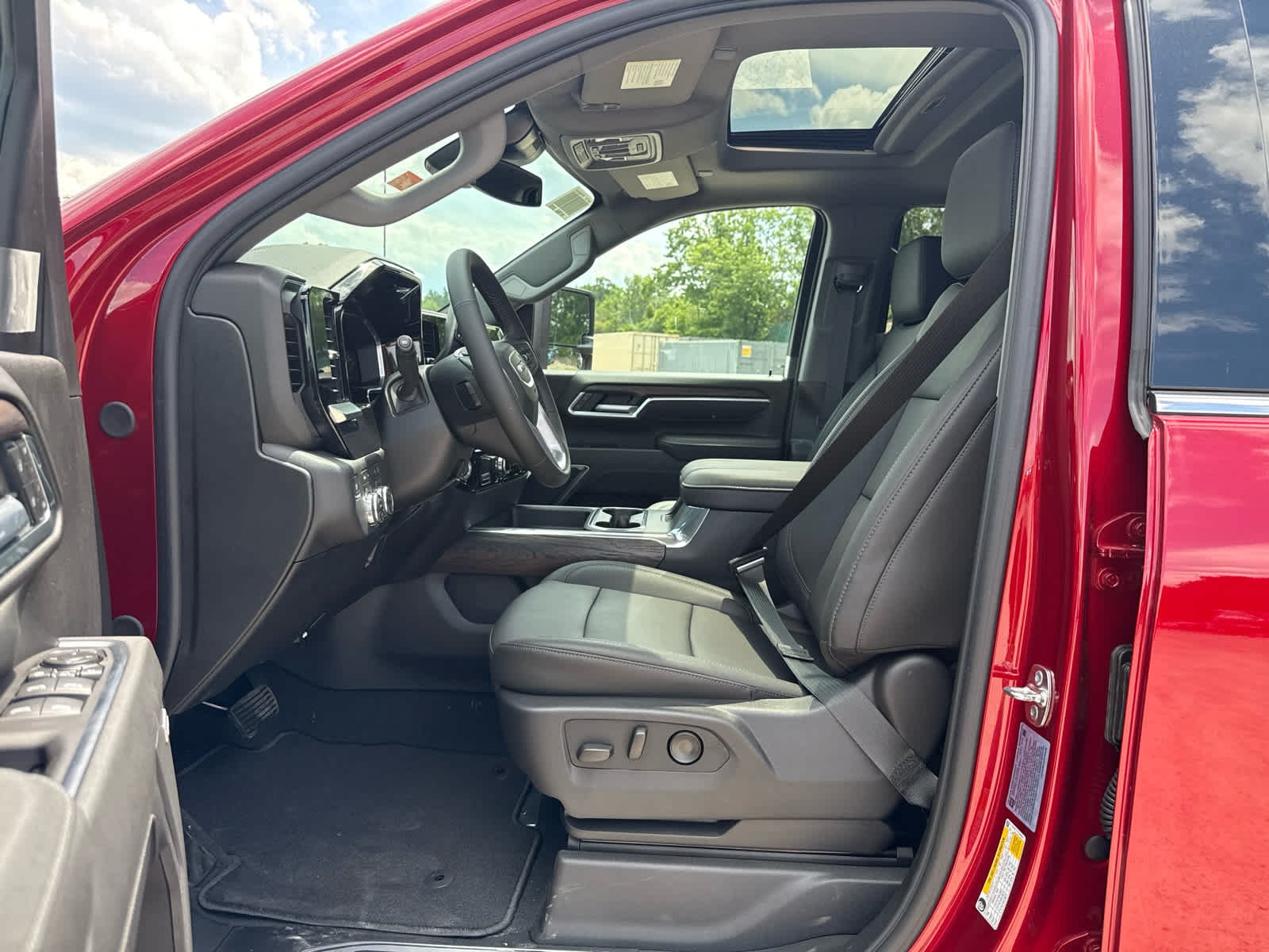 New 2026 Volcanic Red Tintcoat GMC SLT image 14
