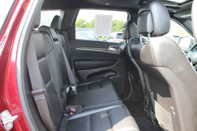 Used 2021 Red Jeep Limited image 31