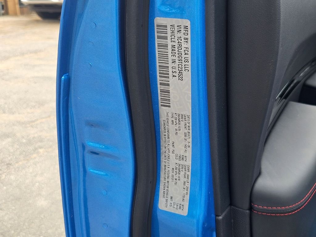 New 2026 B5 Blue Exterior Paint Dodge GT Plus image 30