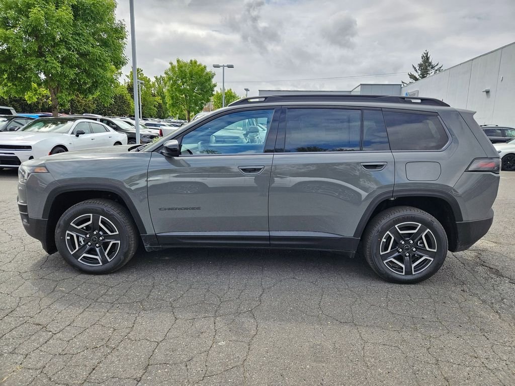 New 2026 Sting-Gray Clear-Coat Exterior Paint Jeep Laredo image 4