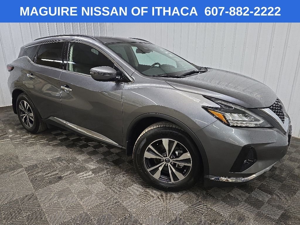 Used 2024 Gun Metallic Nissan SV image 7