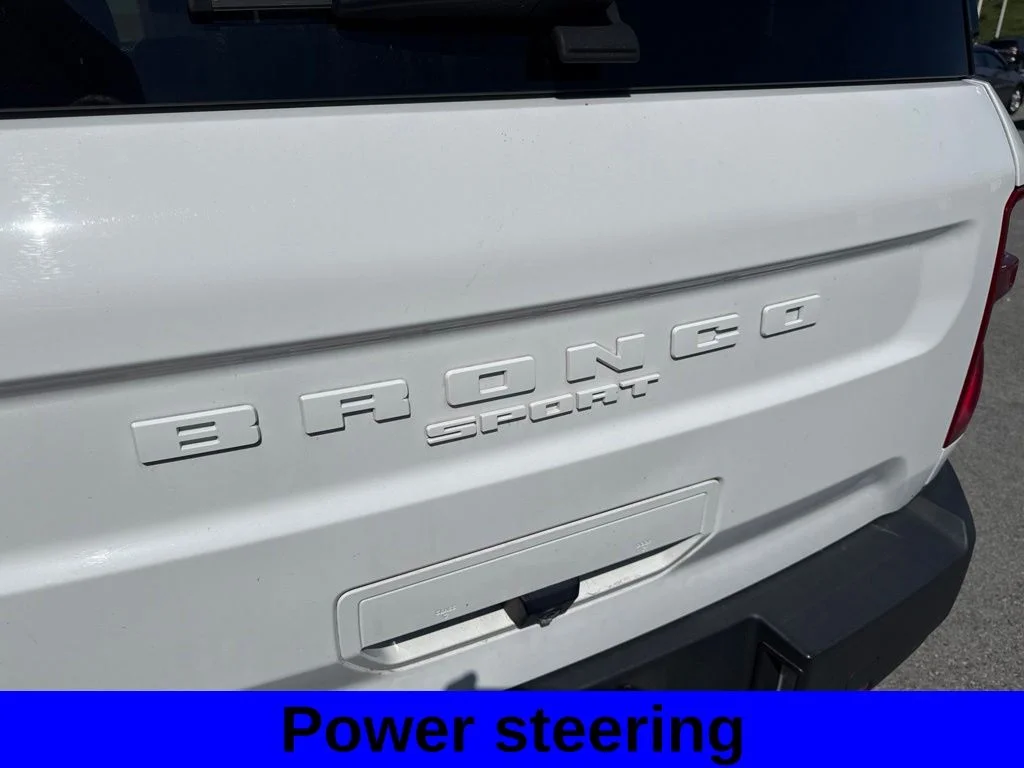 Used 2022 Oxford White Ford Badlands image 5