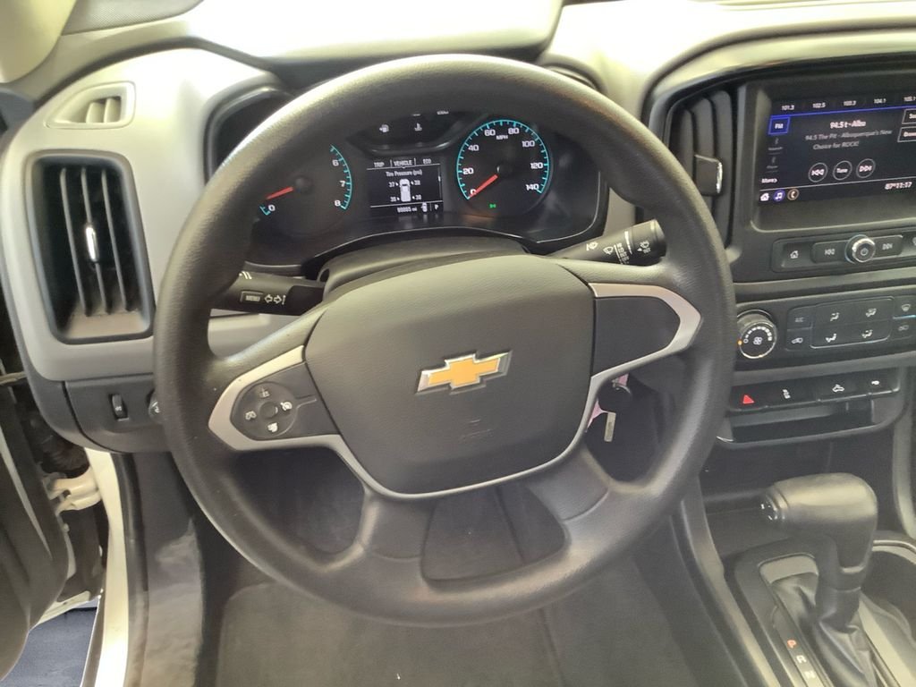 Used 2021 White Chevrolet Work Truck image 8
