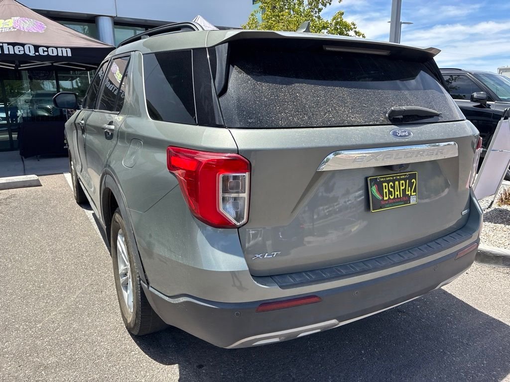 Used 2020 Green Ford XLT image 18