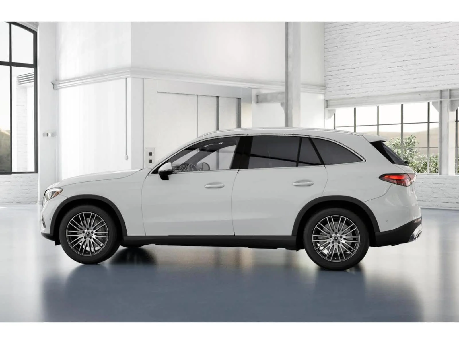 New 2026 Polar White Mercedes-Benz GLC 300 image 31