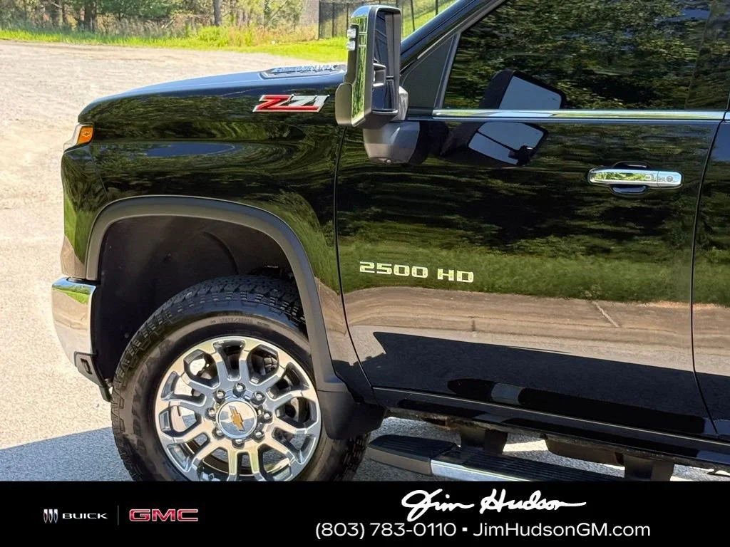 Used 2025 Black Chevrolet LTZ image 9