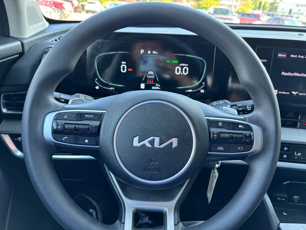 Used 2023 Gray Kia LX image 11