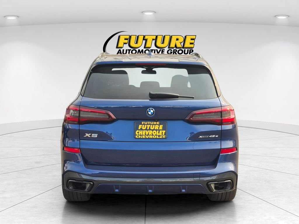 Used 2023 Blue BMW xDrive45e image 5