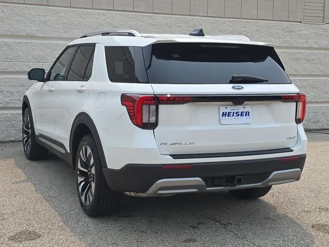 2026 Ford Explorer Platinum - Photo 11