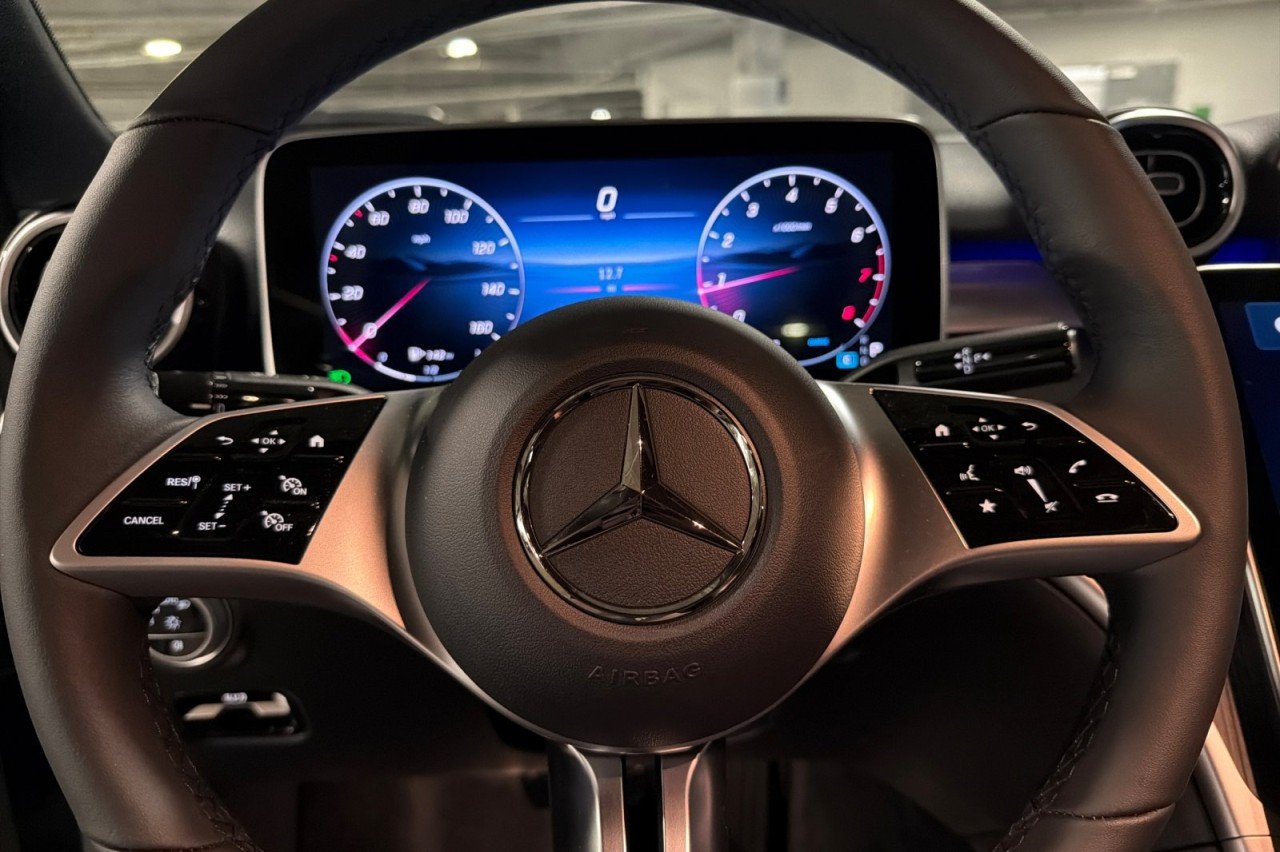 New 2026 MANUFAKTUR Alpine Grey Mercedes-Benz C 300 Sedan image 21