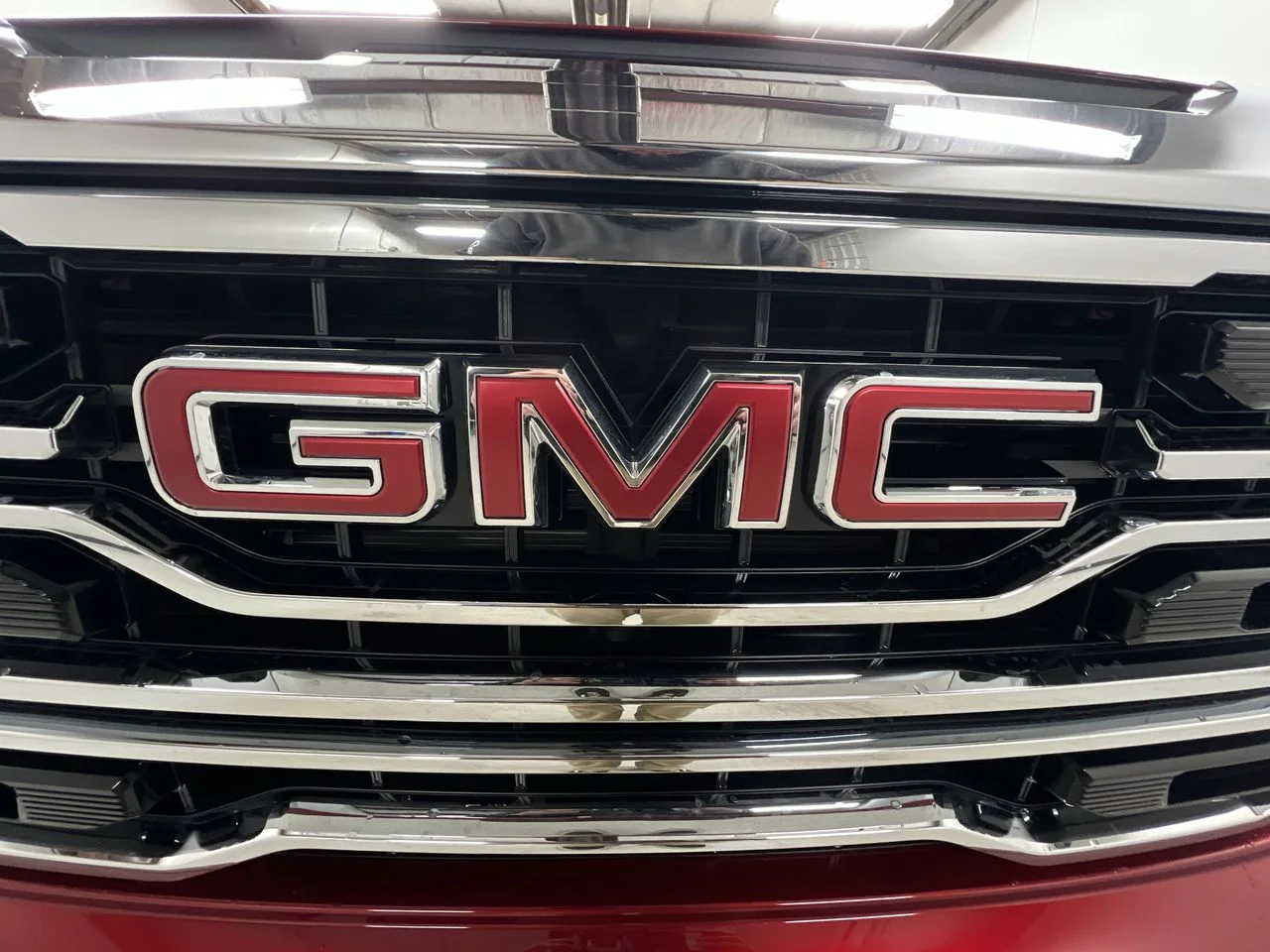 New 2026 Volcanic Red Tintcoat GMC SLT image 66