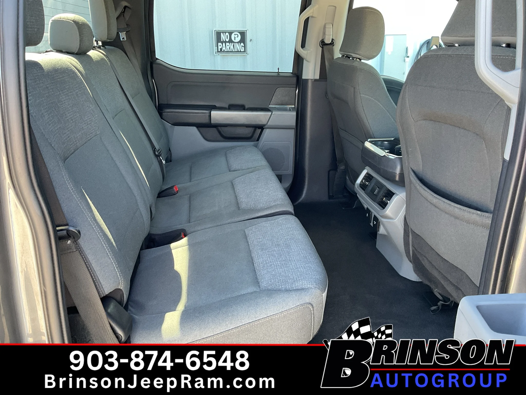 Used 2024 Carbonized Gray Metallic Ford XLT image 18