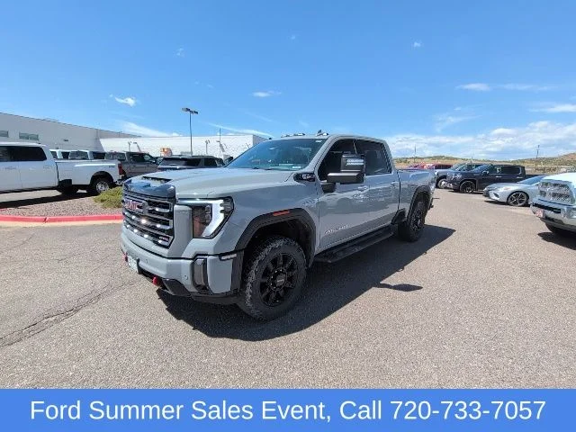 2024 GMC Sierra 2500HD AT4