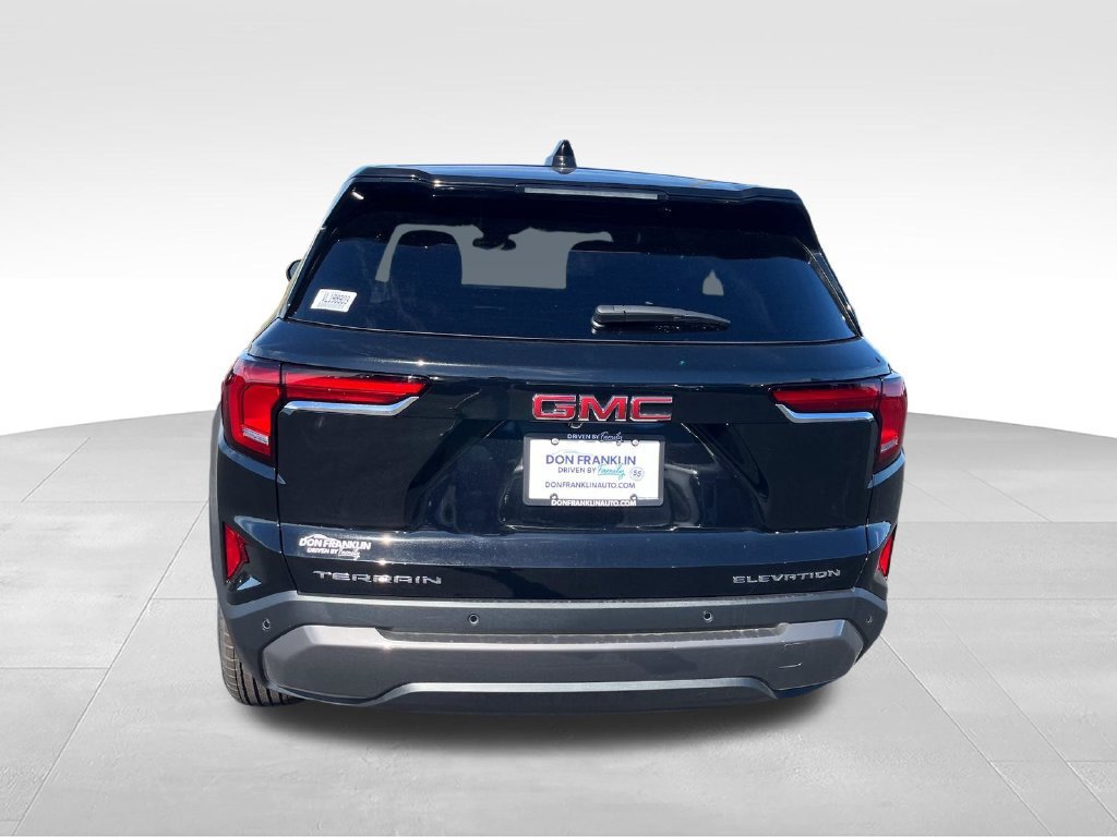 New 2027 Ebony Twilight Metallic GMC Elevation image 4