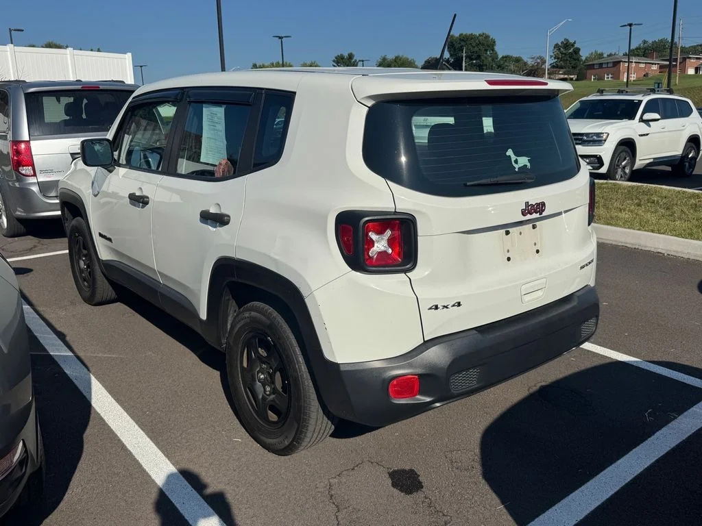 Used 2018 White Jeep Sport image 18