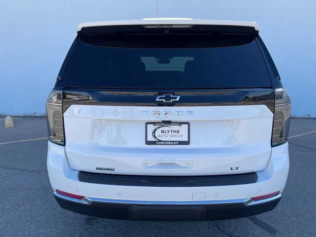 New 2026 Summit White Chevrolet LT image 5