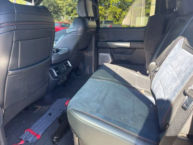Used 2022 Black Ford Raptor image 8