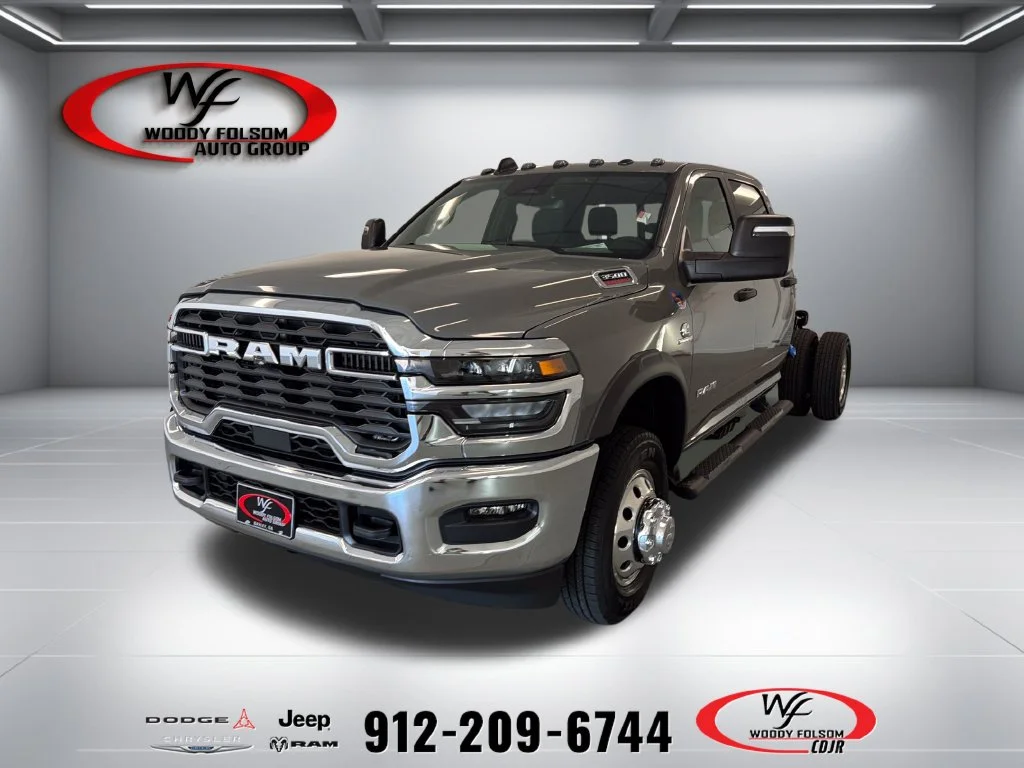 New 2027 Ceramic Gray Clear-Coat Paint RAM Tradesman image 1