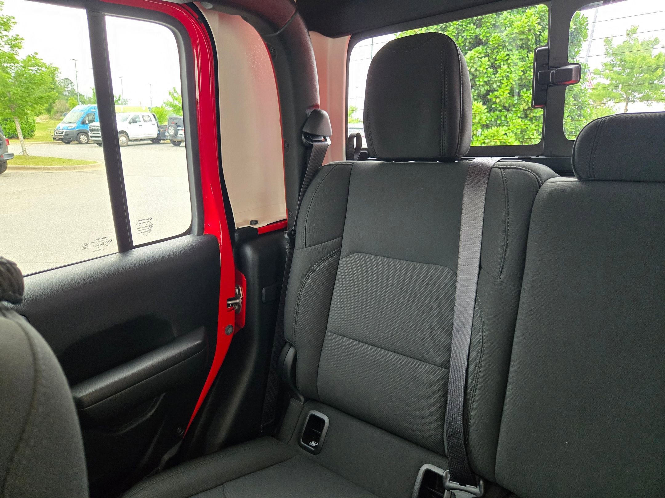 Used 2021 Firecracker Red Clearcoat Jeep Sport S image 12