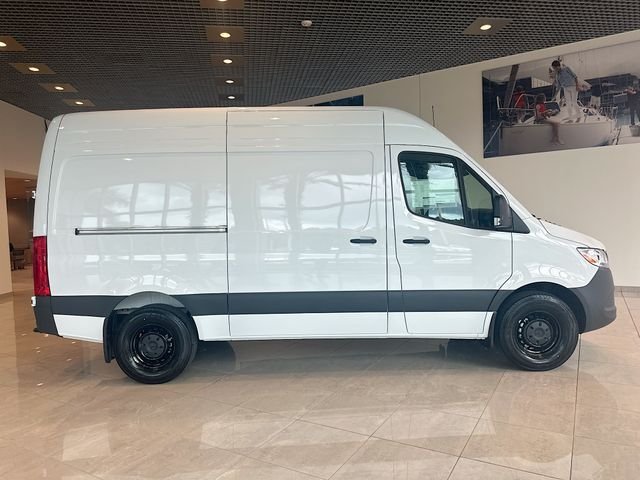 New 2025 Arctic White Mercedes-Benz Cargo 144 WB image 8