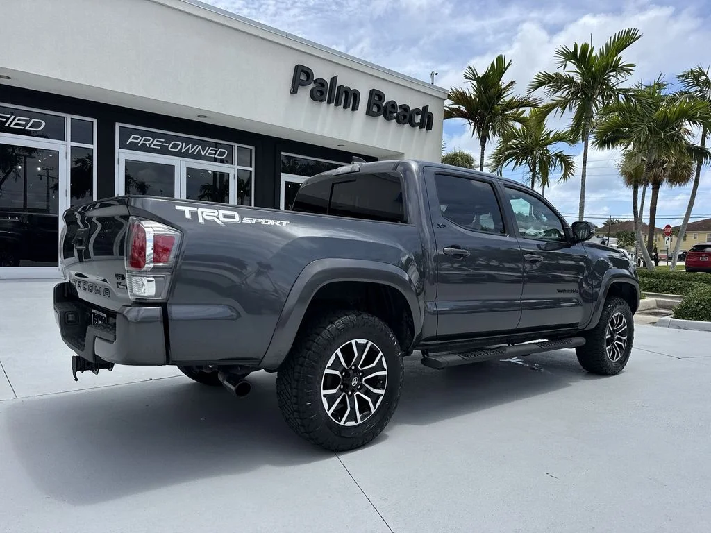 Used 2023 Magnetic Gray Metallic Toyota TRD Sport V6 image 24