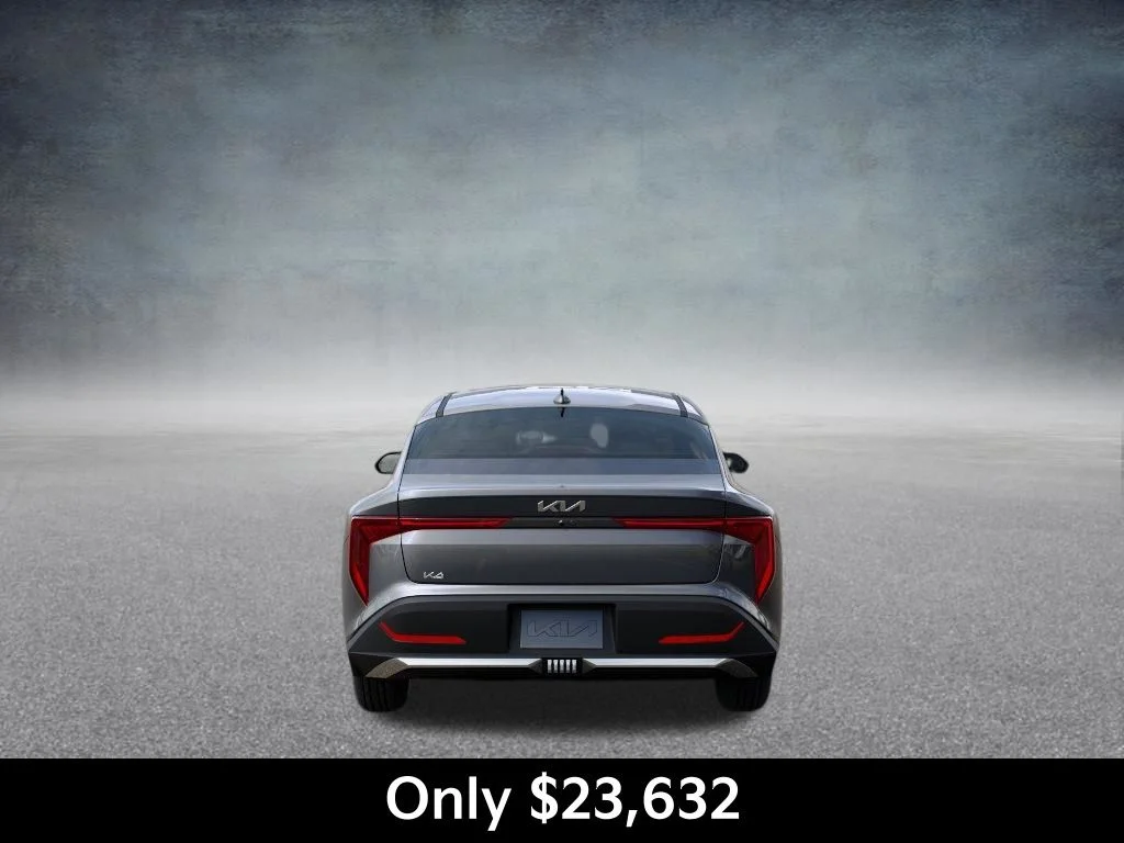 New 2026 Steel Gray Kia LXS image 5