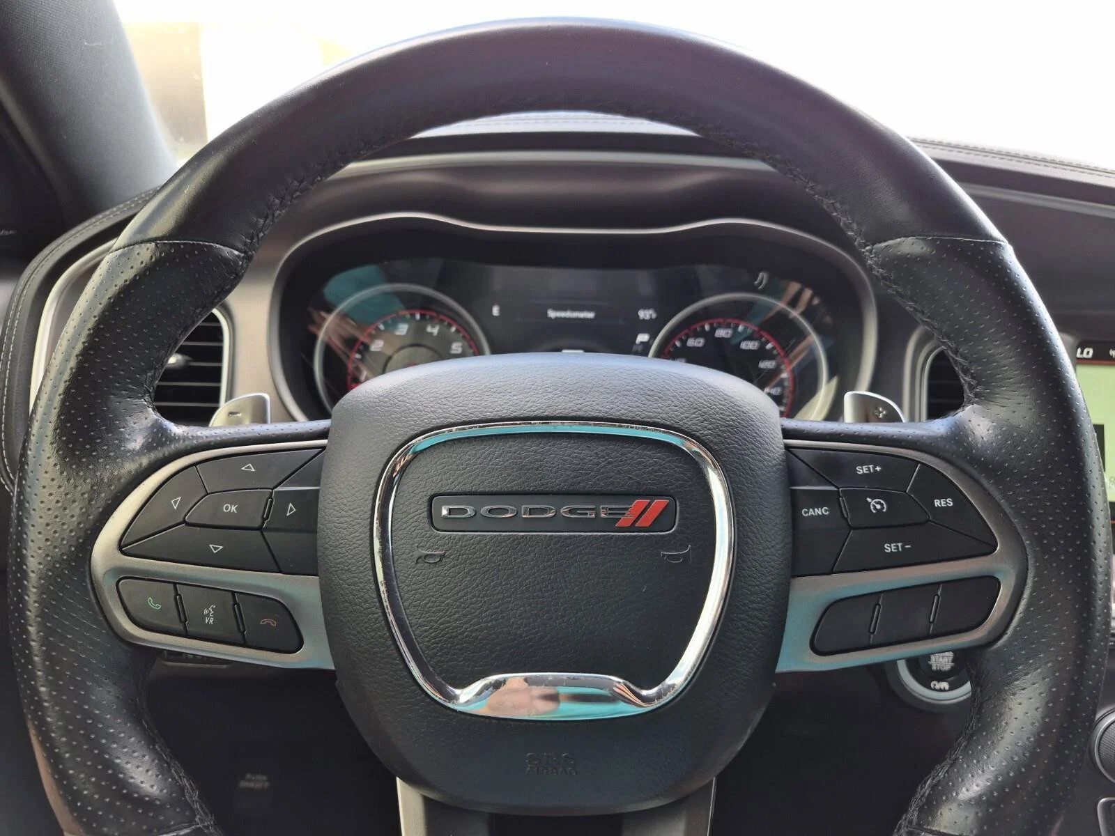 Used 2022 White Knuckle Clearcoat Dodge R/T image 23