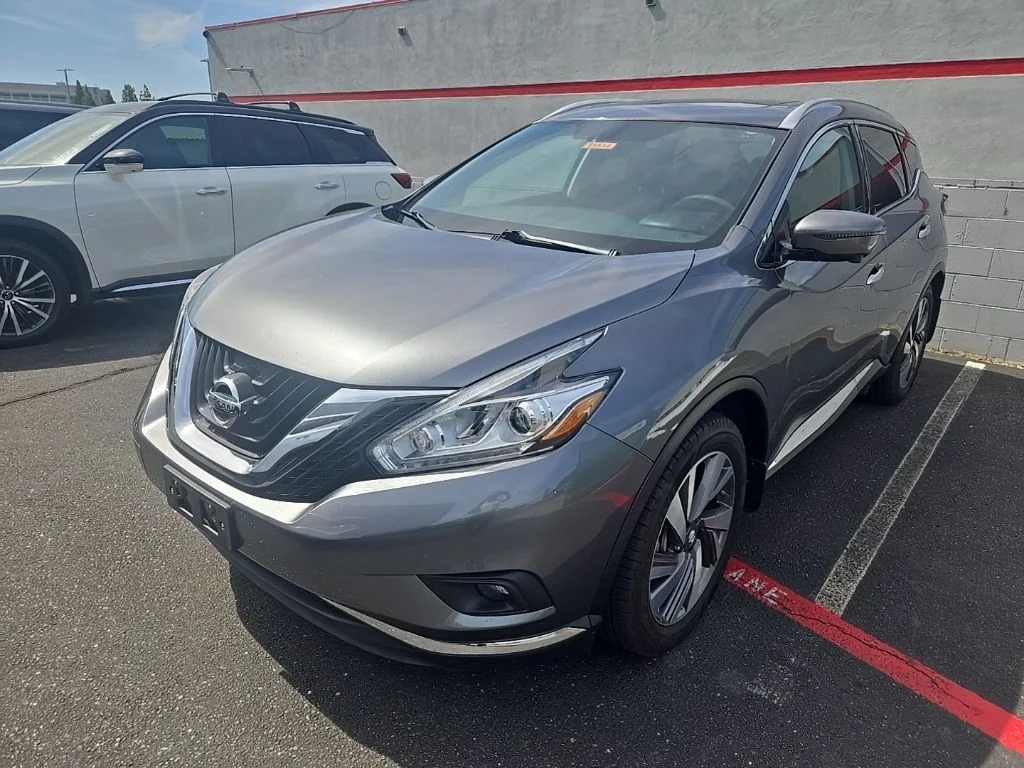 2017 Nissan Murano Platinum FWD's photo