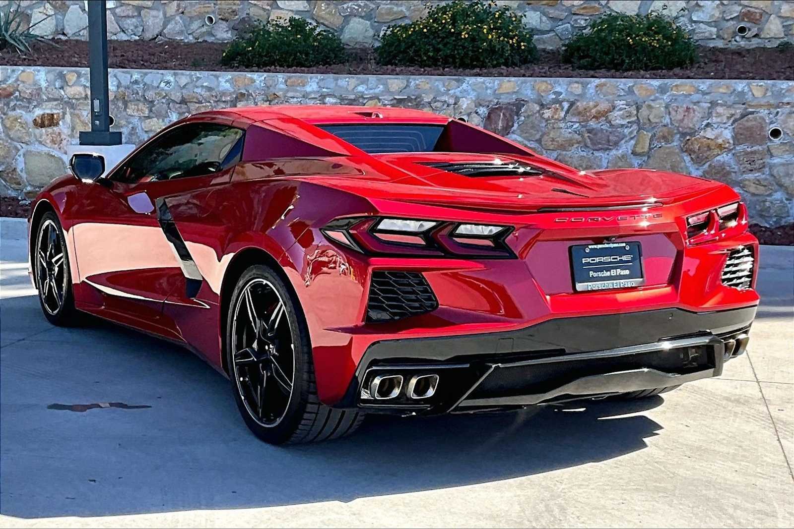Used 2022 Red Mist Metallic Tintcoat Chevrolet 1LT image 3