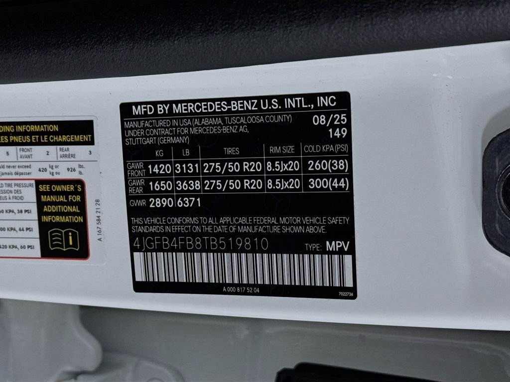 Used 2026 White Mercedes-Benz GLE 350 image 31